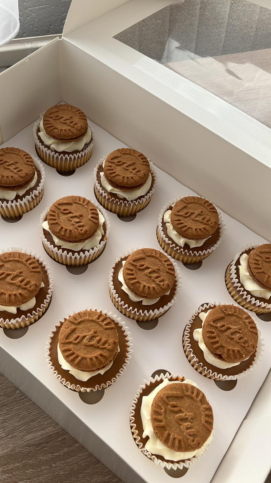 Mini cheesecake - Lotus biscoff