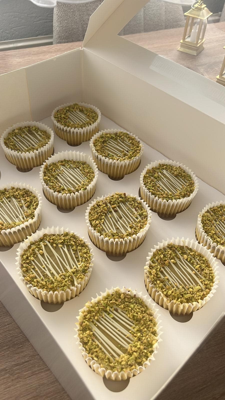 Mini cheesecake - Pistache