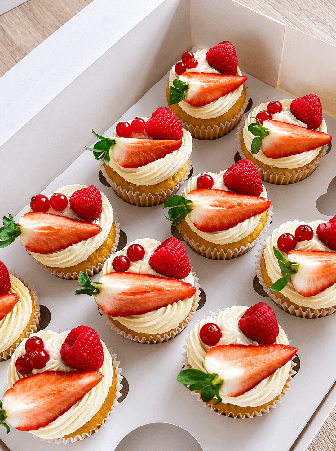 Mini cheesecake - Natural (seizoensfruit)