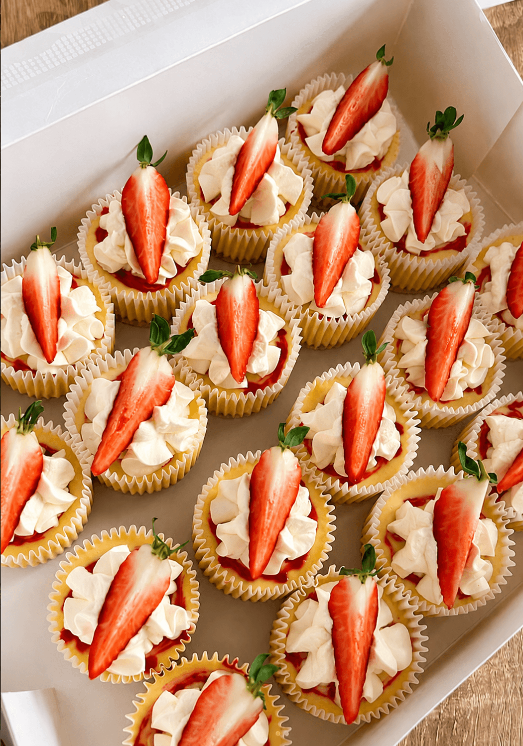 Mini cheesecake - Strawberry