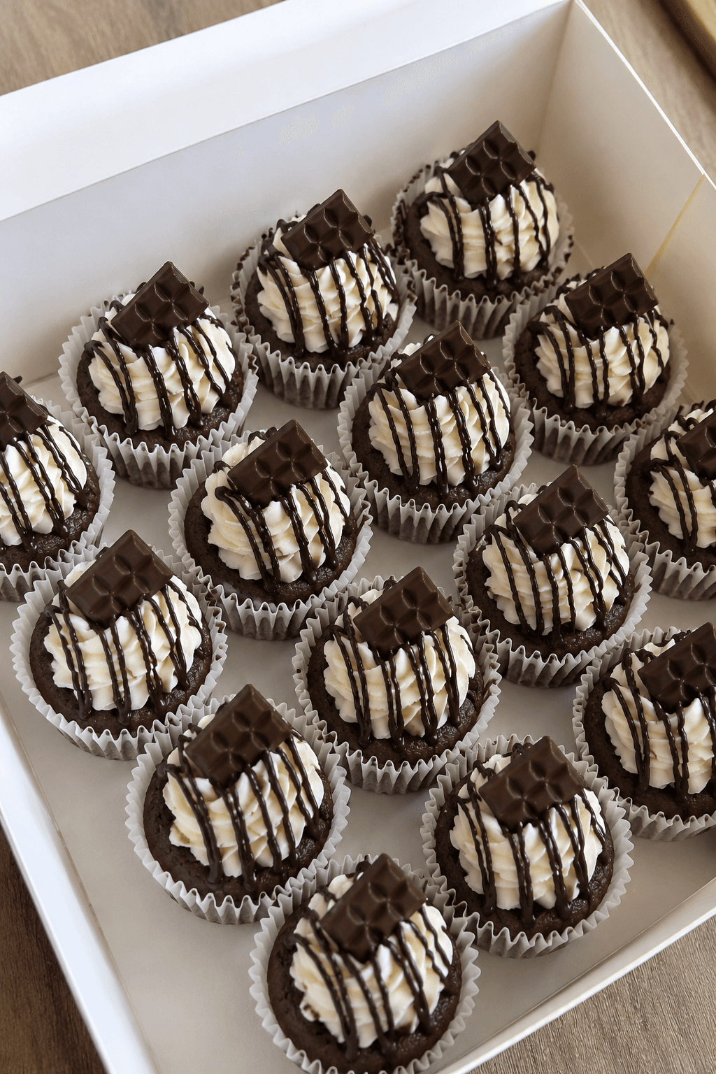 Mini cheesecake - Triple chocolate
