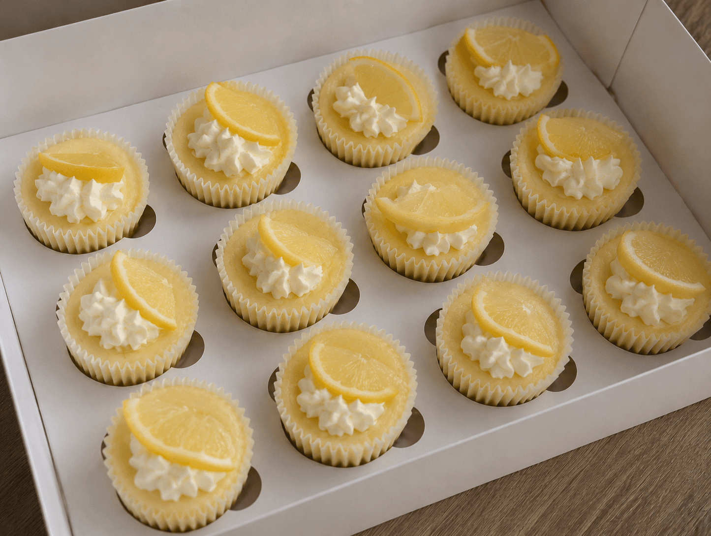 Mini cheesecake - Lemon