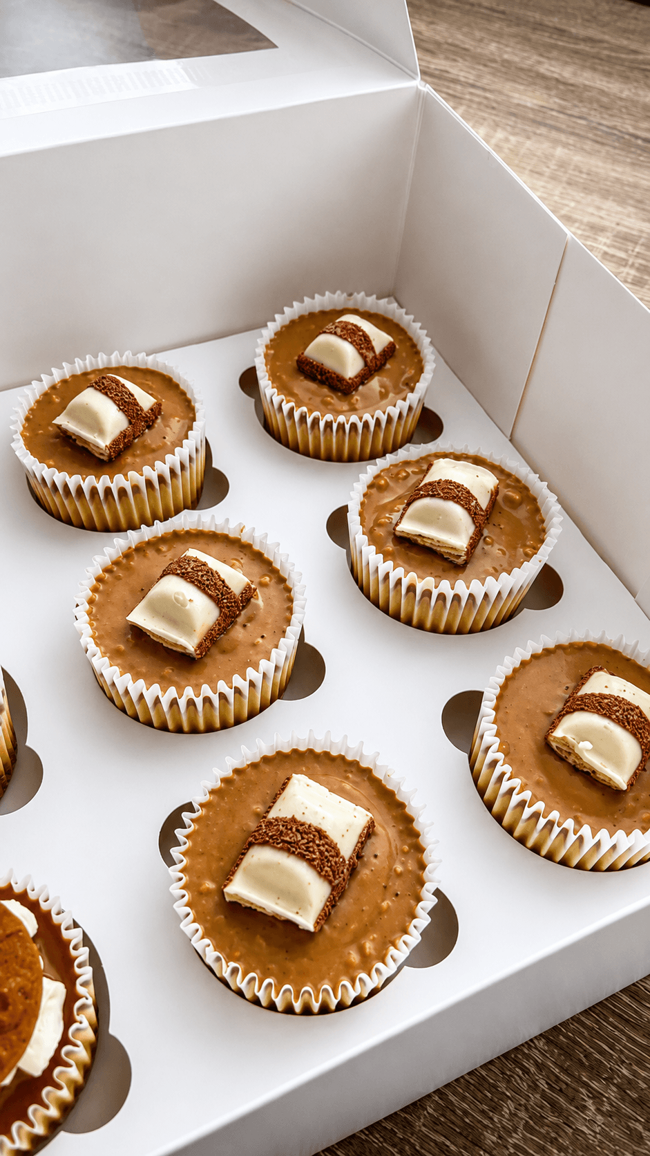 Mini cheesecake - Kinder bueno
