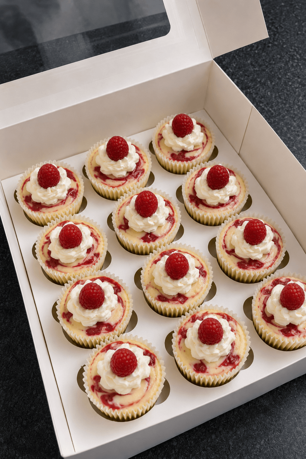 Mini cheesecake - Raspberry